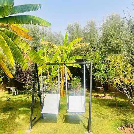 מרקש Ilafe Farmhouse, Villa Avec Piscine Chauffee Privee Et Jacuzzi Pour Familles מראה חיצוני תמונה