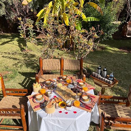 מרקש Ilafe Farmhouse, Villa Avec Piscine Chauffee Privee Et Jacuzzi Pour Familles מראה חיצוני תמונה
