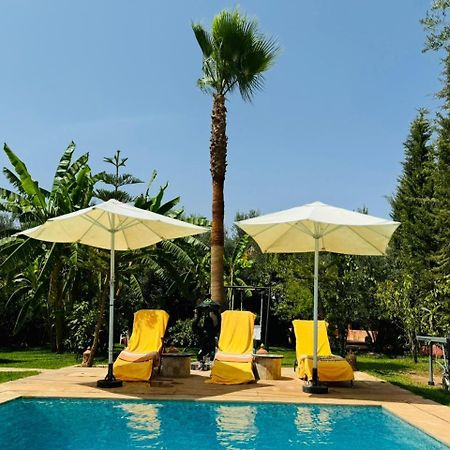 מרקש Ilafe Farmhouse, Villa Avec Piscine Chauffee Privee Et Jacuzzi Pour Familles מראה חיצוני תמונה
