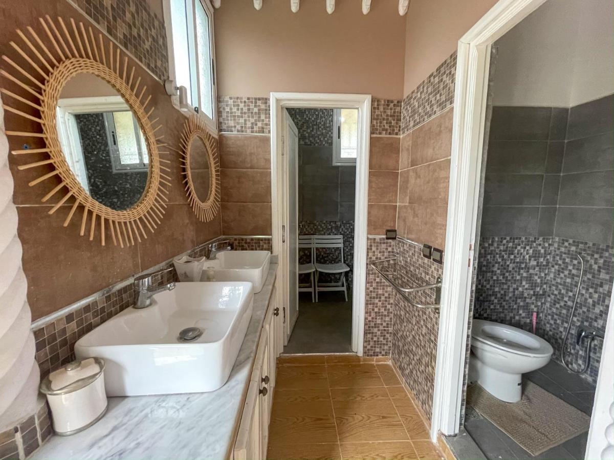 מרקש Ilafe Farmhouse, Villa Avec Piscine Chauffee Privee Et Jacuzzi Pour Familles מראה חיצוני תמונה