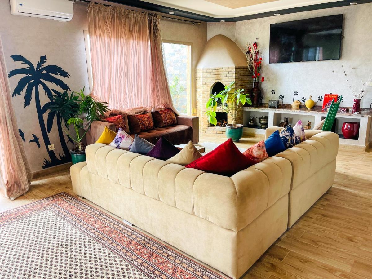 מרקש Ilafe Farmhouse, Villa Avec Piscine Chauffee Privee Et Jacuzzi Pour Familles מראה חיצוני תמונה