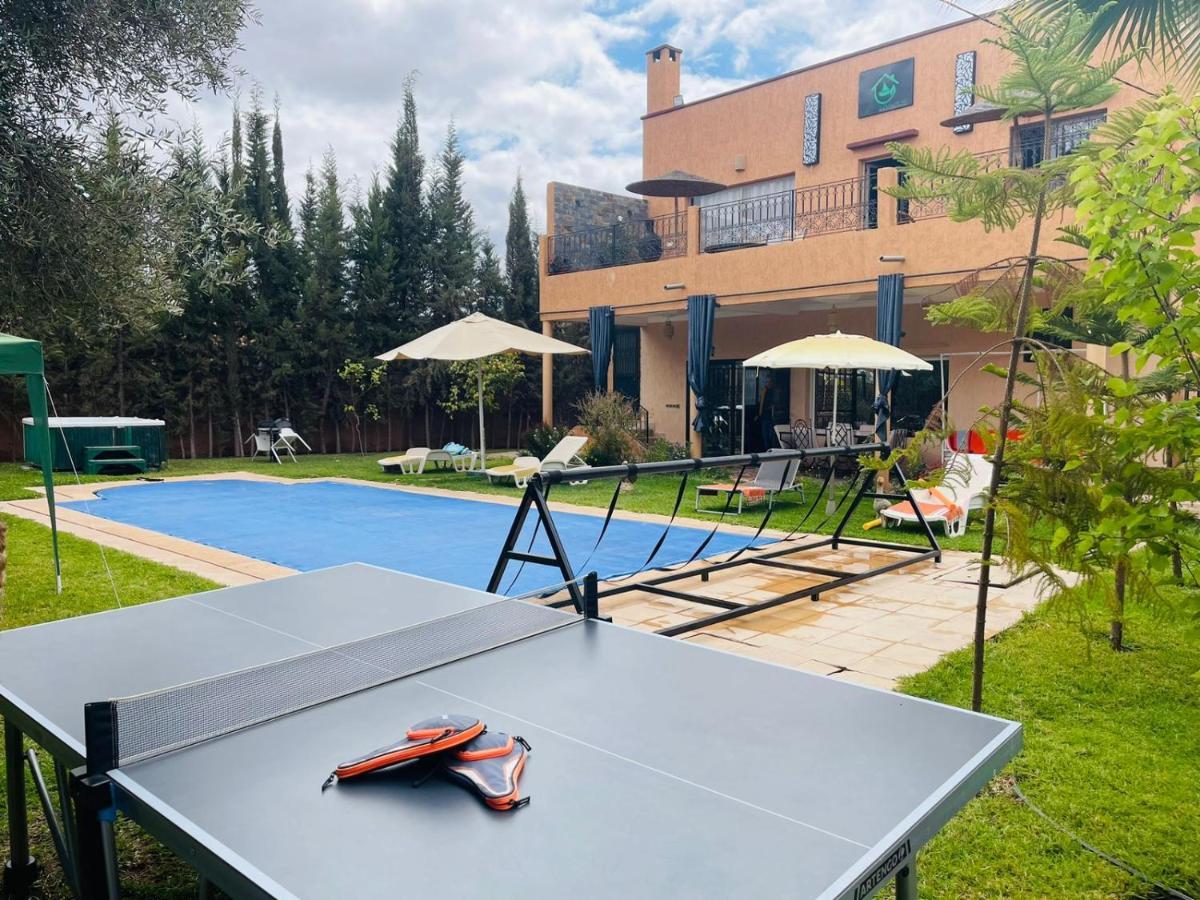 מרקש Ilafe Farmhouse, Villa Avec Piscine Chauffee Privee Et Jacuzzi Pour Familles מראה חיצוני תמונה