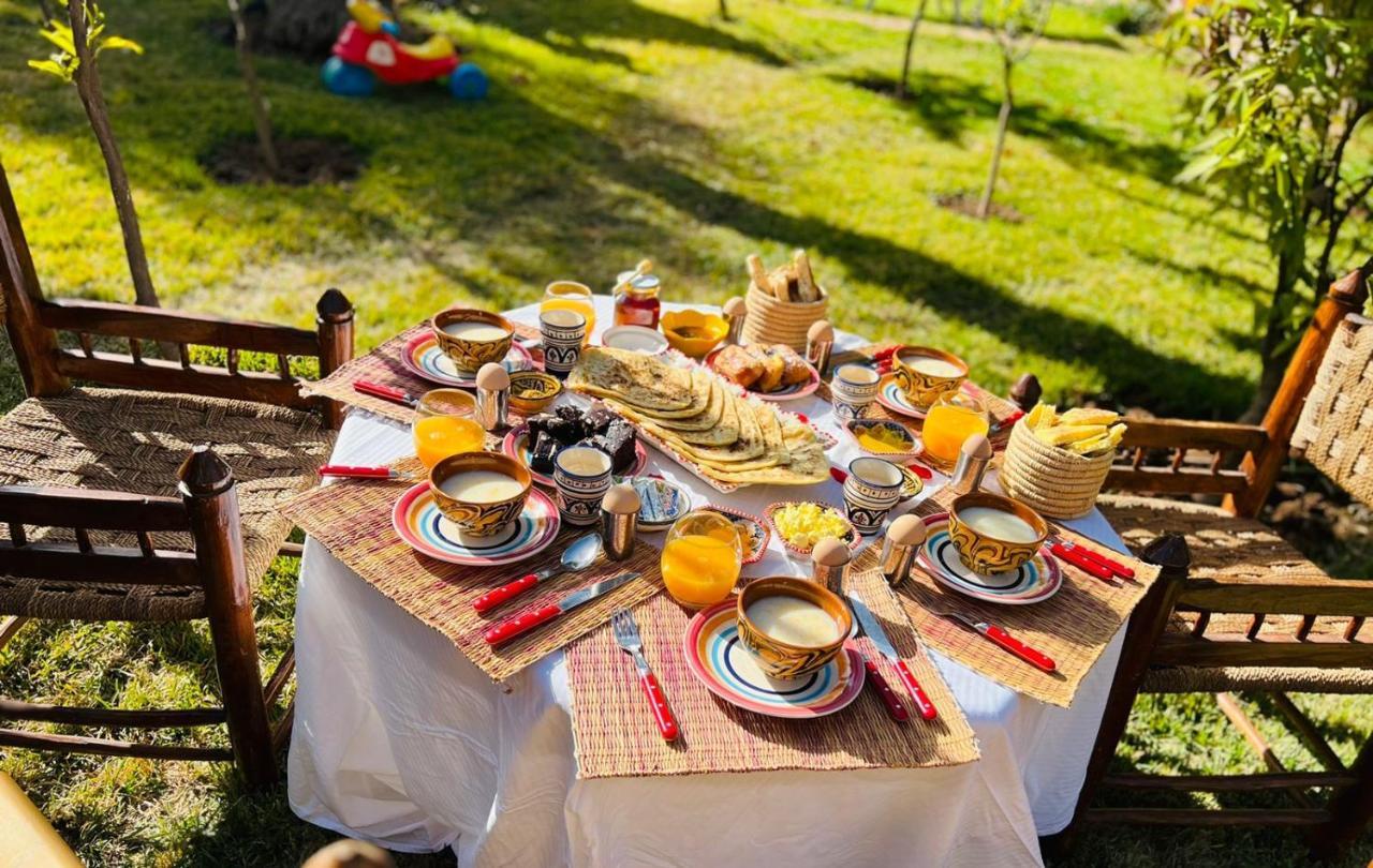 מרקש Ilafe Farmhouse, Villa Avec Piscine Chauffee Privee Et Jacuzzi Pour Familles מראה חיצוני תמונה