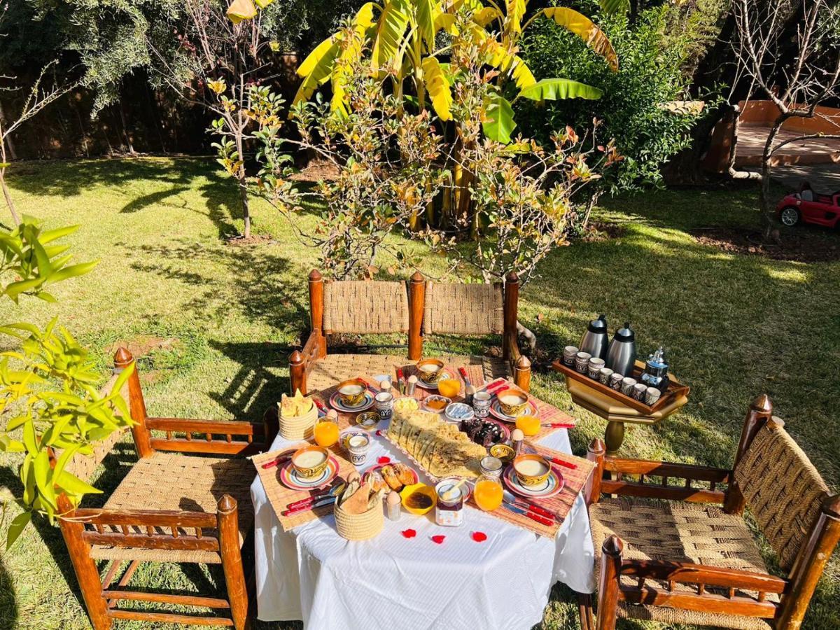 מרקש Ilafe Farmhouse, Villa Avec Piscine Chauffee Privee Et Jacuzzi Pour Familles מראה חיצוני תמונה