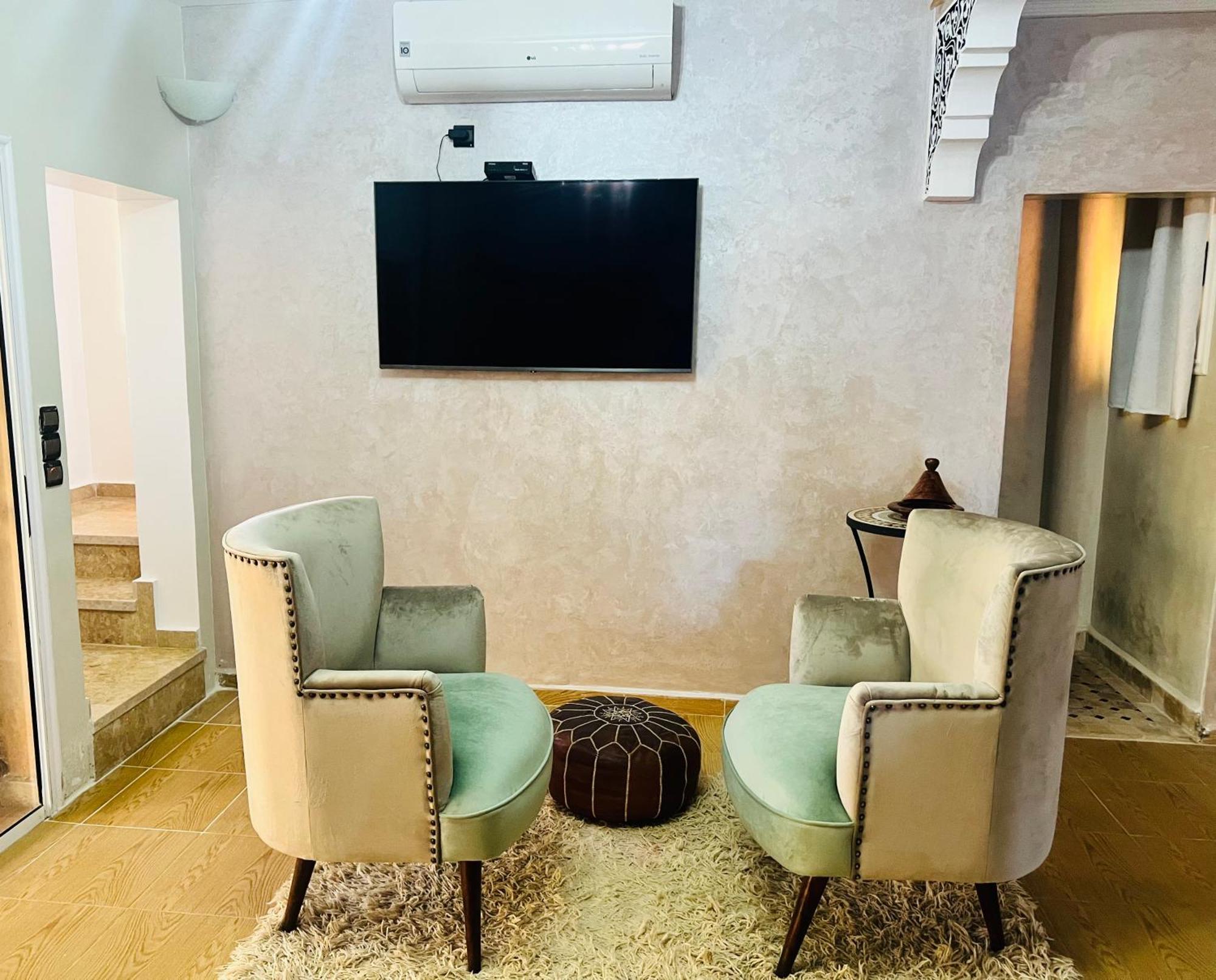 מרקש Ilafe Farmhouse, Villa Avec Piscine Chauffee Privee Et Jacuzzi Pour Familles מראה חיצוני תמונה