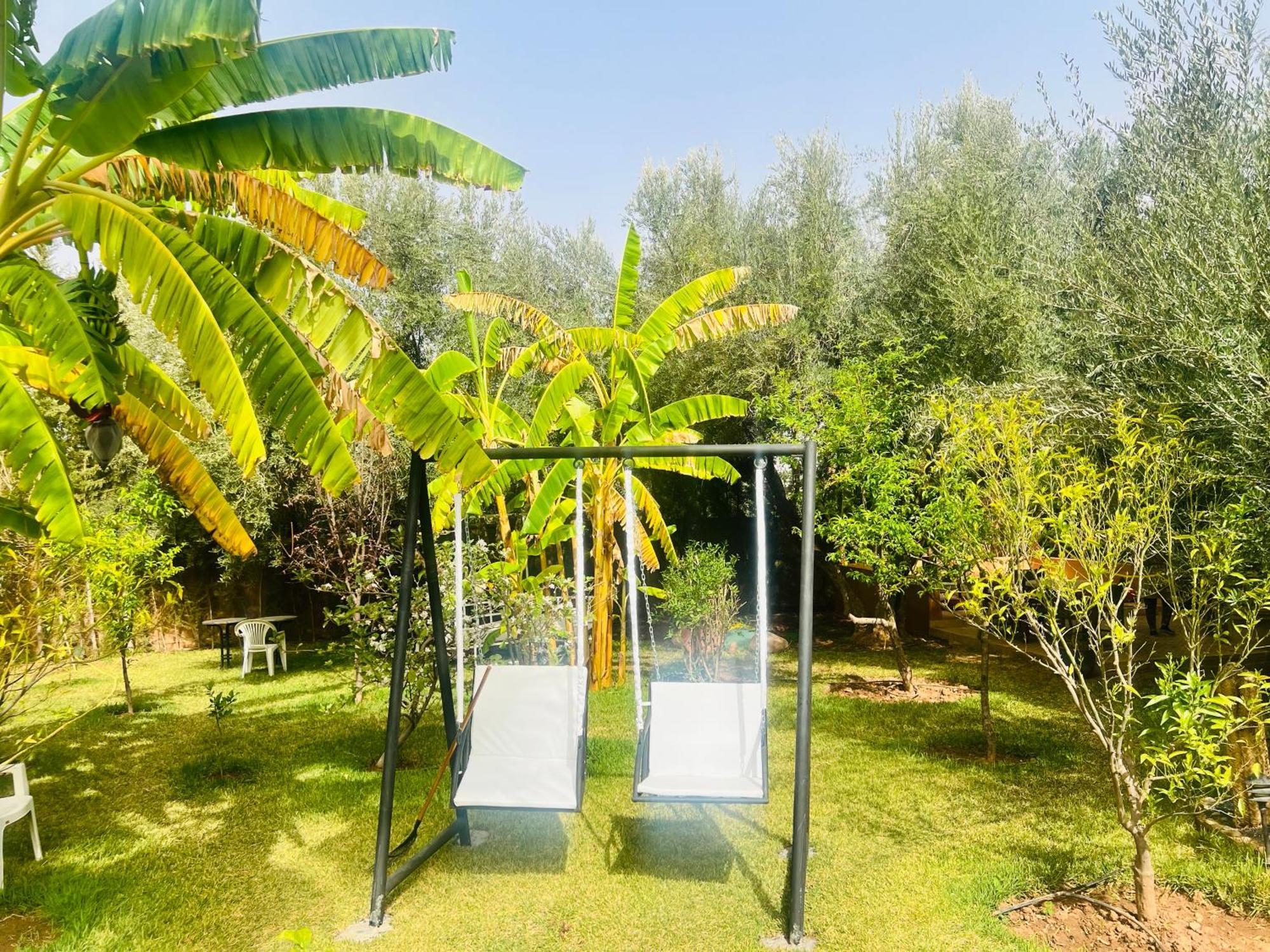 מרקש Ilafe Farmhouse, Villa Avec Piscine Chauffee Privee Et Jacuzzi Pour Familles מראה חיצוני תמונה