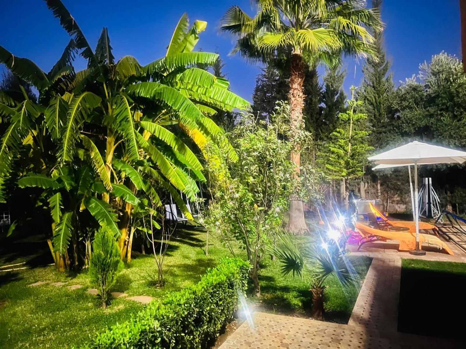מרקש Ilafe Farmhouse, Villa Avec Piscine Chauffee Privee Et Jacuzzi Pour Familles מראה חיצוני תמונה