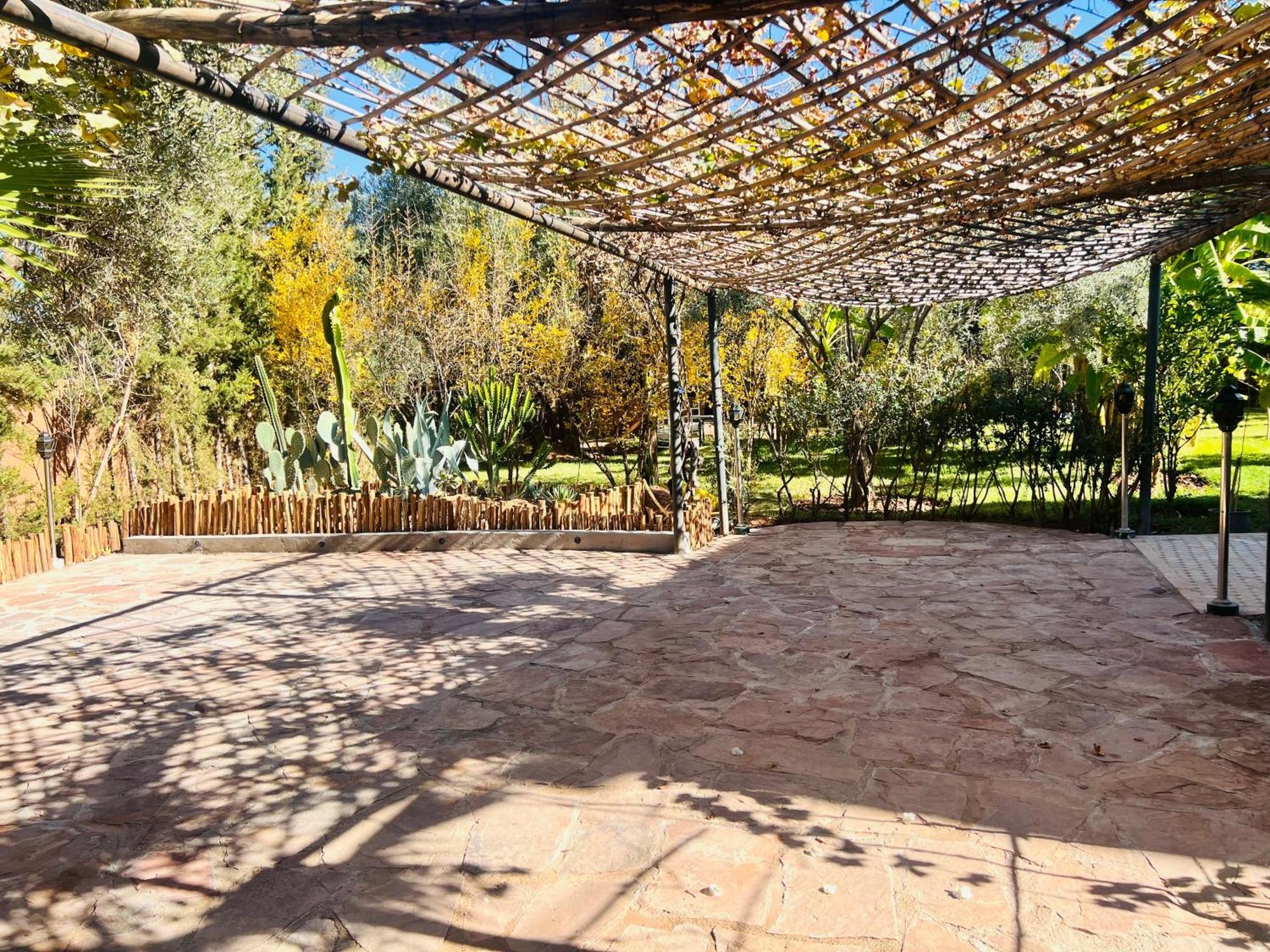 מרקש Ilafe Farmhouse, Villa Avec Piscine Chauffee Privee Et Jacuzzi Pour Familles מראה חיצוני תמונה