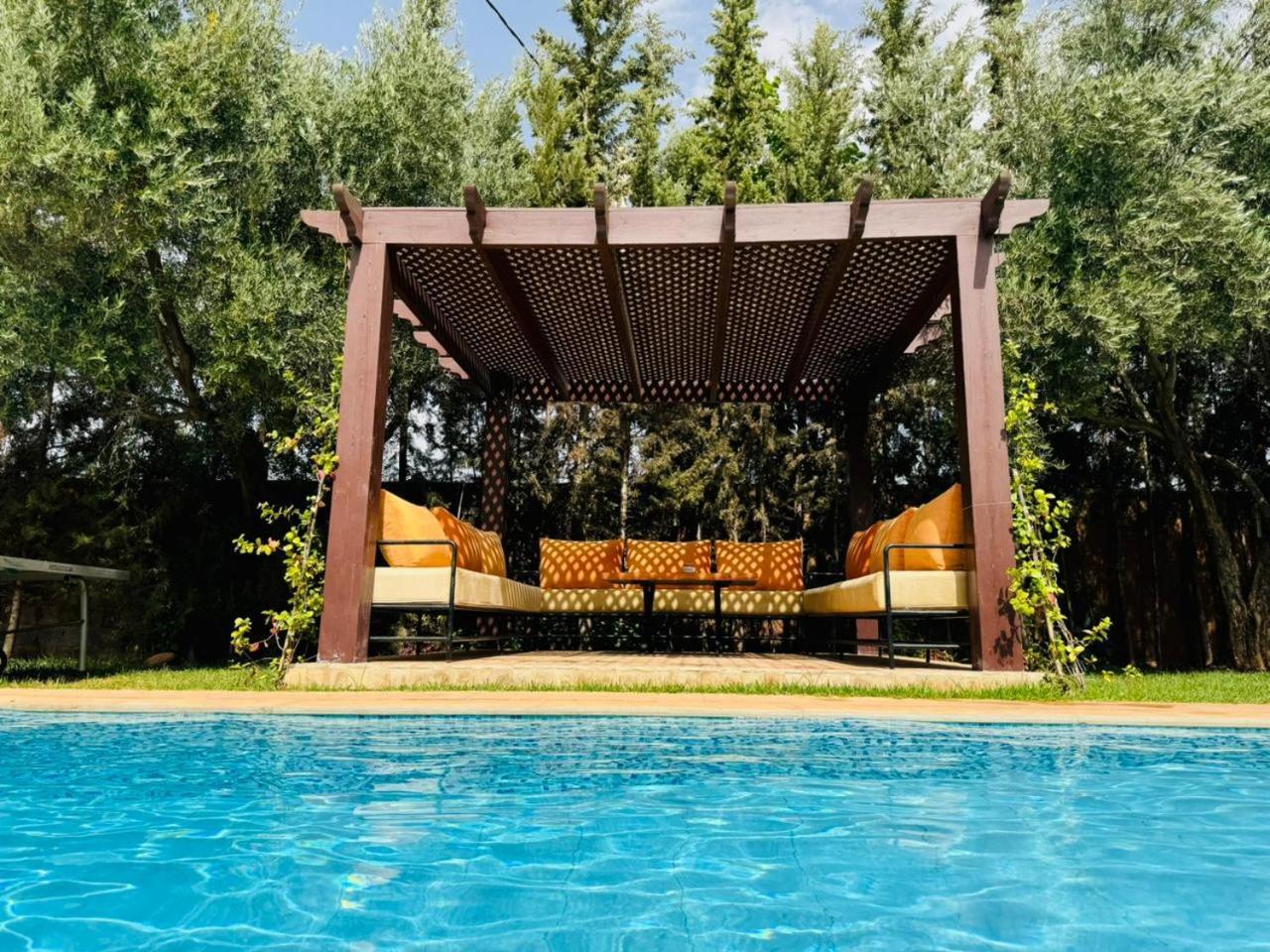 מרקש Ilafe Farmhouse, Villa Avec Piscine Chauffee Privee Et Jacuzzi Pour Familles מראה חיצוני תמונה