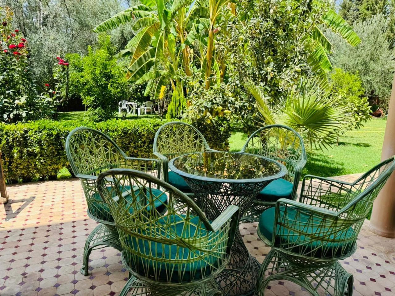 מרקש Ilafe Farmhouse, Villa Avec Piscine Chauffee Privee Et Jacuzzi Pour Familles מראה חיצוני תמונה
