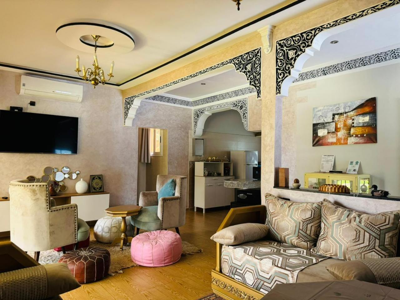 מרקש Ilafe Farmhouse, Villa Avec Piscine Chauffee Privee Et Jacuzzi Pour Familles מראה חיצוני תמונה