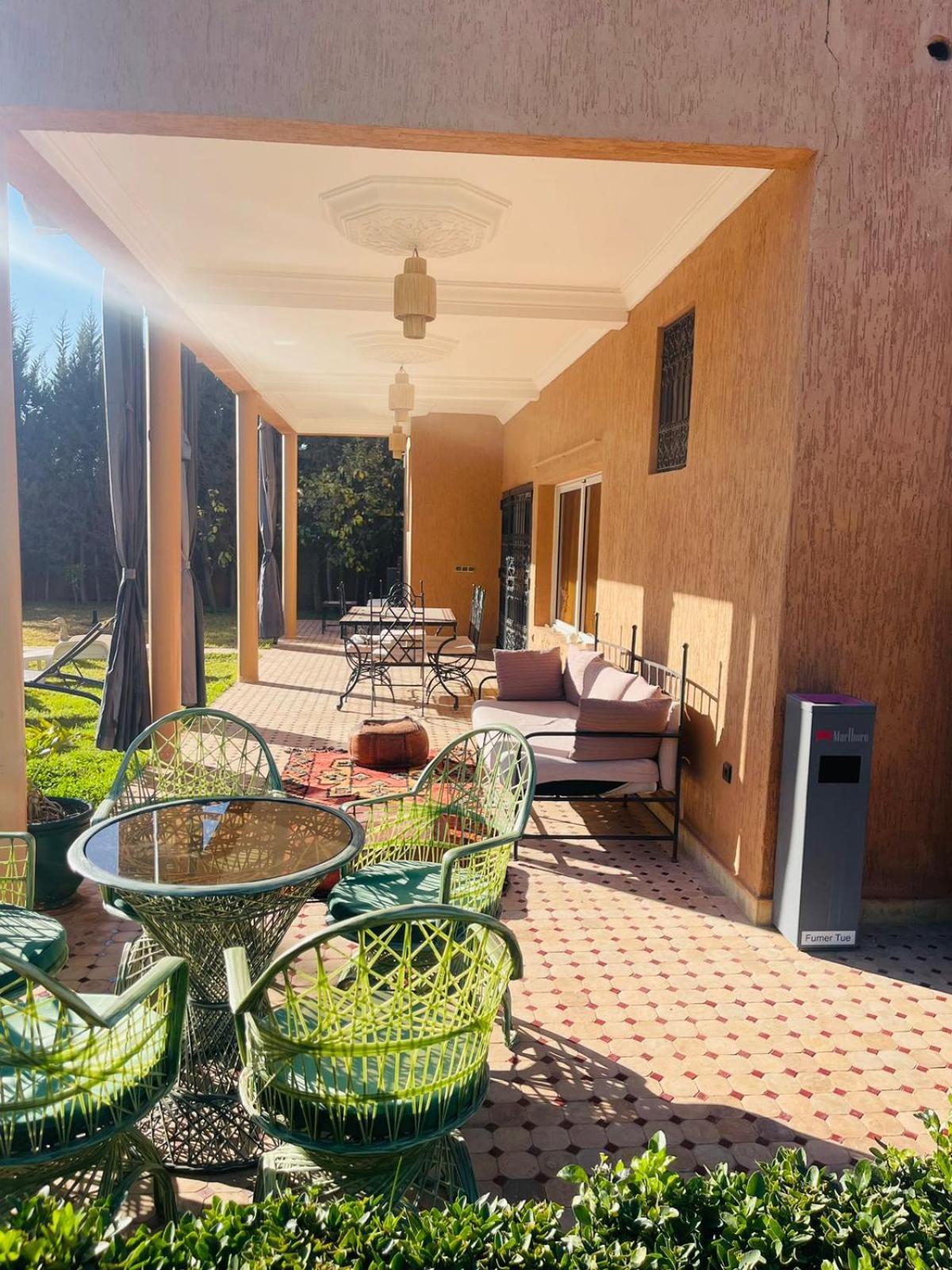 מרקש Ilafe Farmhouse, Villa Avec Piscine Chauffee Privee Et Jacuzzi Pour Familles מראה חיצוני תמונה