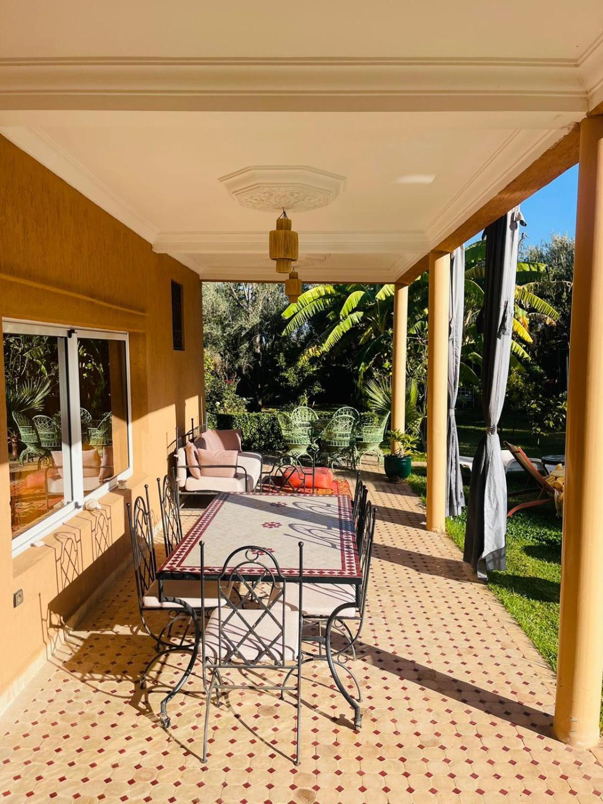 מרקש Ilafe Farmhouse, Villa Avec Piscine Chauffee Privee Et Jacuzzi Pour Familles מראה חיצוני תמונה