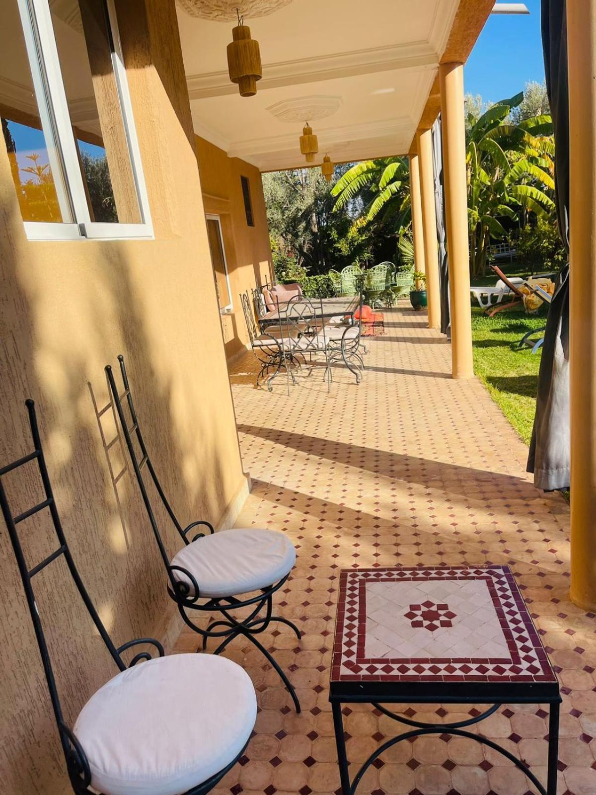 מרקש Ilafe Farmhouse, Villa Avec Piscine Chauffee Privee Et Jacuzzi Pour Familles מראה חיצוני תמונה