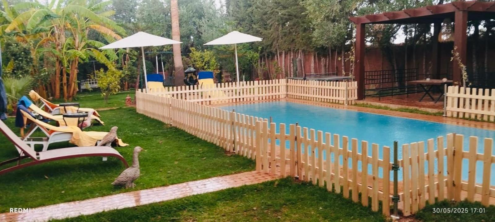 מרקש Ilafe Farmhouse, Villa Avec Piscine Chauffee Privee Et Jacuzzi Pour Familles מראה חיצוני תמונה